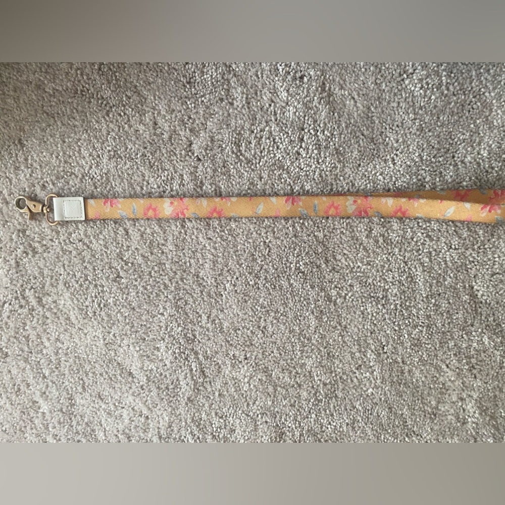 thread wallet lanyard